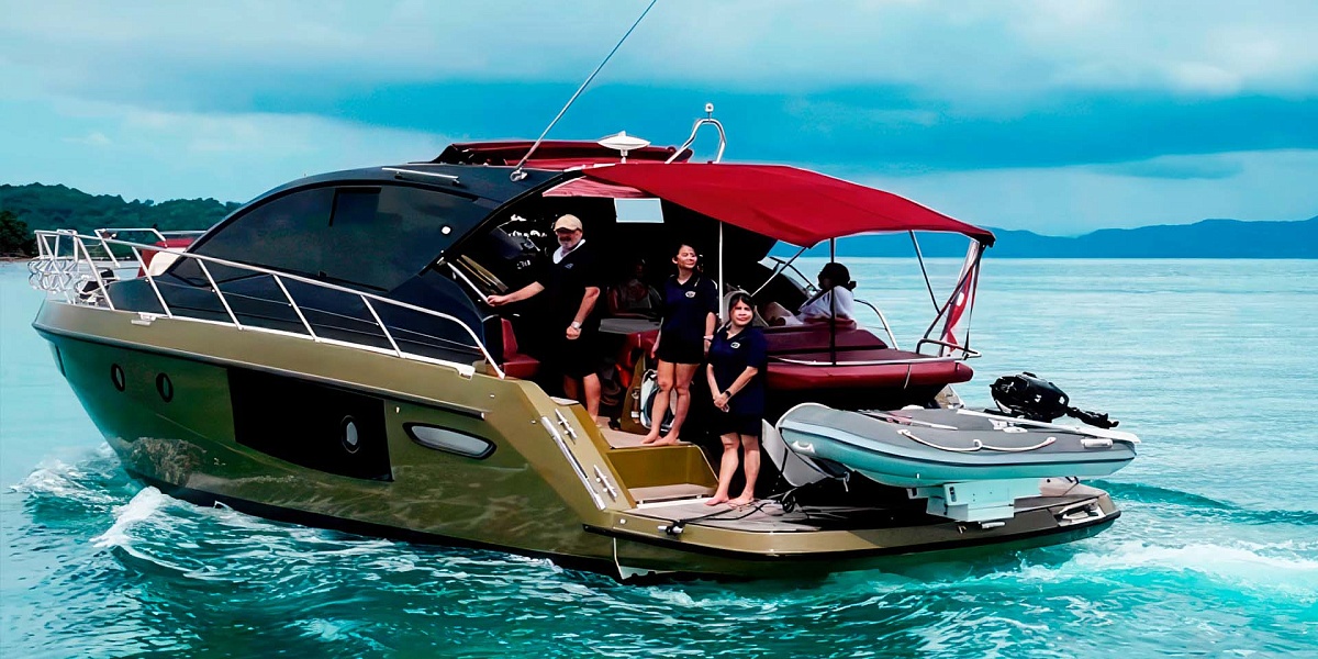 Продажа яхты Cranchi M44 HT | Пхукет